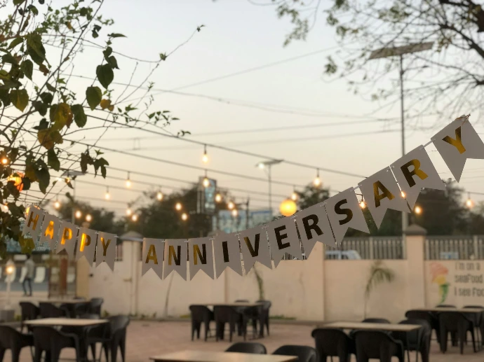 Fête d'anniversaire dans le Jura